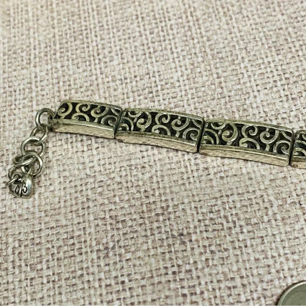 ‎Brighton Scroll Link Bracelet - Picture 3 of 4